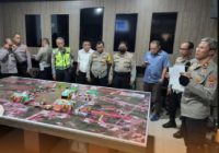 Polres Banjar Lakukan Persiapan Pengamanan Laga Barito Putera vs PSM di Stadion Demang Lehman