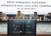 Pemprov Kalsel Langsung Gelar Rapat Persiapan Haul Ke-18 Guru Sekumpul