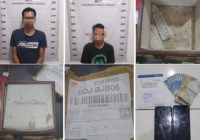 Dua Pria Asal HSU Diduga Lakukan Penipuan Online Barang Elektronik, Diamankan Polres Banjarbaru