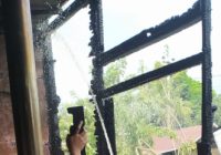 Tiga Bangunan di Simpang Empat Pengaron Kabupaten Banjar Ludes Dilalap Api