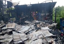 Data Kebakaran di Simpang Empat Pengaron Kabupaten Banjar, 12 Jiwa Terdampak