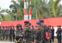 Mantan Kapolres di Gumas dan Kobar Ini Resmi Jabat Dansat Brimob Polda Kalteng