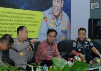 Keberadaan Truk Halangi Jalan di Pelabuhan Trisakti Jadi Sorotan Saat Jumat Curhat Bersama Kapolda Kalsel