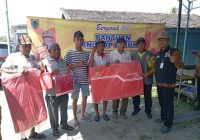 11 KK korban Kebakaran di Kuin Utara Dapat Paket Bantuan Tanggap Darurat