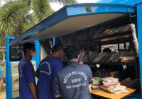 Penghuni Rutan dan Lapas Serbu Buku di Mobil Perpustakaan Kalsel