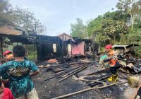 1 Orang Meninggal Saat Api Mengamuk di Desa Mauya Halong Balangan, 3 Rumah Ludes