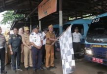 RESMI! Bus LAKATAN Beroperasi Layani Masyarakat Tanah Laut