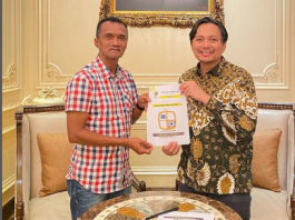 Hasnur Tunjuk Frans Sinatra Huwae sebagai Direktur Teknik Barito Putera