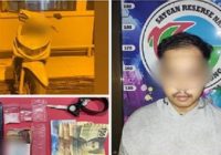 Lepas dari Kejaran Polisi, Pria Muda Pengedar Sabu di Tanjung Tak Berkutik Dijemput di Rumahnya