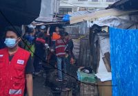 BREAKING NEWS: Jelang Magrib Mayat Pria Ditemukan di Gubuk Belakang Pasar Hanyar