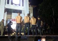 9 Pengamen Diciduk Pesta Tuak di Jalan KH Mansyur Pelaihari, Salah Satunya Perempuan