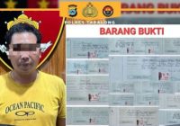 Pria Balangan Tipu Warga Tabalong Modus Gadai Kebun Karet Fiktif Berkali-kali