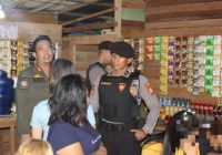 Tim Gabungan Satpol PP dan Polres Tanah Laut Sisir Warung Malam di Tambang Ulang