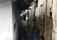 Kronologi Rumah Amblas di Gudang Hirang Sungai Tabuk, Murni Sempat Dengar 'Kretek-kretek'