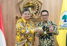 Resmi Masuk Partai Golkar, Ridwan Kamil Langsung Ditunjuk Jadi Wakil Ketua Umum