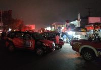 Gudang Penggilingan Padi H Yamani di Km 7,3 Kertak Hanyar Dilalap Api