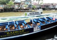 Hore! Kelotok Banjarmasin Bungas Akan Semarakkan Wisata Susur Sungai