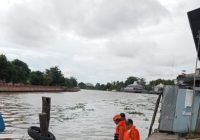 BREAKING NEWS: Pria Berusia 40 Tahun Diduga Tenggelam di Sungai Martapura Kawasan Pasar Lima Banjarmasin