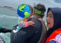 Ria Ricis Minta Maaf Usai Dihujat Bawa Anak Main Jetski