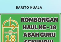 Jemaah Haul Abah Guru Sekumpul Harus Cek Stiker dan Kantong Parkir, di Sini