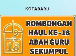 Cek Lagi Stiker Jemaah Haul Abah Guru Sekumpul untuk Tiap Kabupaten Kota Kalsel