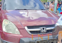Diduga Sopir Mengantuk, Mobil CRV Seruduk Empat Murid SD di Desa Kait Kait Tanah Laut, Dua Tewas