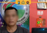 Pengedar Sabu Gagal Kabur Setelah Motor Metiknya Tabrak Kios Bensin