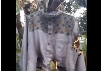 Viral, Pria Bakar Baju Koko karena Motifnya Dianggap Mirip Simbol Agama Tertentu