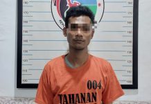 Pria Bertato Dibekuk Satres Narkoba Polres HST di Barabai Darat
