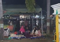 Tepian Sungai di Jalan Martapura Lama Dipenuhi Jemaah Haul Abah Guru Sekumpul ke-18