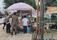 Satpol PP dan Damkar Tanbu Sisir Kawasan Kusan Hilir, Temukan 18 Pelanggar
