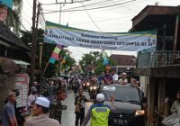 Barang Jemaah Diperiksa Saat Memasuki Lokasi Haul Ke-18 Abah Guru Sekumpul