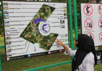 Embung di Kebun Raya Banua Banjarbaru Diserbu Warga Kalsel