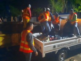 Gerak Cepat Pemkab Banjar Tangani Sampah Pasca Kegiatan Haul Akbar Abah Guru Sekumpul