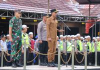 Bupati Banjar Pimpin Apel Pengamanan Haul Guru Sekumpul, Minta Personel Kawal Kedatangan dan Kepulangan Jemaah dengan Baik