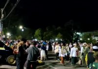 Wakapolres Banjarbaru Turun Langsung Atur Arus Balik Jemaah Haul Ke-18 Abah Guru Sekumpul
