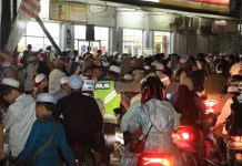 Kapolda Kalsel Apresiasi Petugas Pengamanan dan Masyarakat Saat Haul Ke-18 Abah Guru Sekumpul