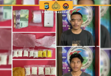 Razia Balapan Liar, Polres Tabalong Pergoki Pria Buang Bungkusan Berisi Ribuan Butir Obat