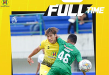 PSS Sleman Berhasil Curi Poin di Kandang Barito Putera