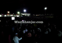 Jemaah Haul Ke-18 Abah Guru Sekumpul Penuhi Kota Citra Grha Banjarbaru