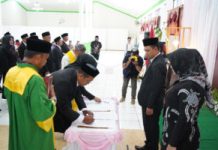 Ketua KPU Tanah Bumbu Harapkan 60 PPK Baru Dilantik Bekerja Profesional