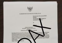 Hoaks! Dinsos Kalsel Tegaskan Tak Pernah Buat Edaran Penggalangan Dana