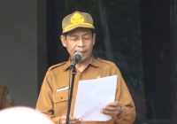 Kepada Peserta Apel, Safrin Noor Sampaikan Tugas Badan Kesbangpol