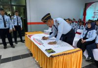 Target Raih WBBM 2023, Bapas Kelas I Banjarmasin Bangun Zona Bebas dari Korupsi