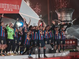 Juara Piala Super Spanyol, Barcelona Bikin Skuad Real Madrid Frustrasi