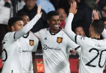 Hasil Crystal Palace vs Man United Liga Inggris: Penyesalan Setan Merah Ditahan di Menit Akhir
