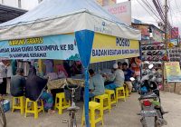 Cek Lokasi Warung Gratis Bakesbangpol Kalsel di Haul Abah Guru Sekumpul
