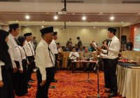 25 Anggota PPK Kota Banjarmasin Resmi Dilantik
