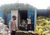 Kronologi Terbakarnya 2 Kontainer di Pelabuhan Trisakti Banjarmasin