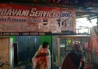 Api Muncul di Toko Servis Elektronik di Kertak Hanyar Kabupaten Banjar